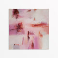 Original Abstract Painting, Modern Pink and Coral Wall Art on Canvas, Contemporary Art