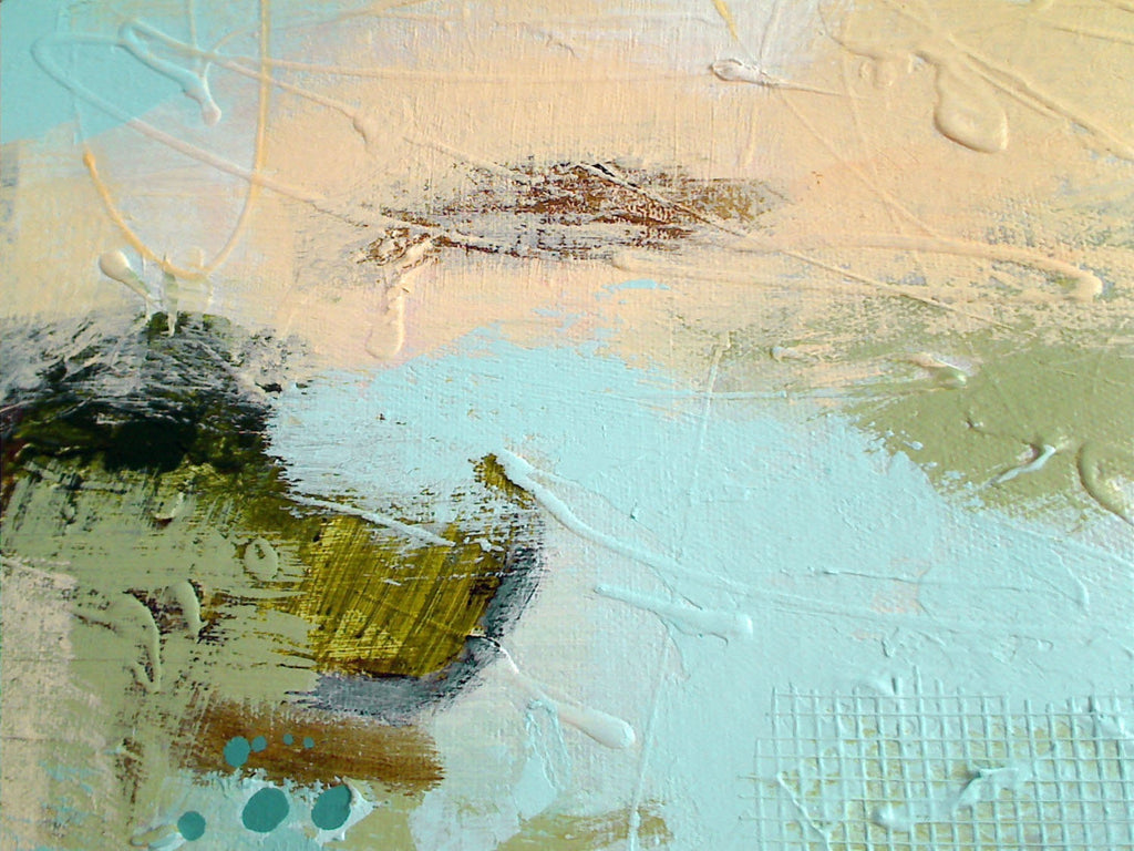 Original Abstract Painting, Contemporary Canvas Wall Art, Textured Mixed Media Artwork