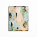 Original Abstract Painting, Contemporary Canvas Wall Art, Textured Mixed Media Artwork