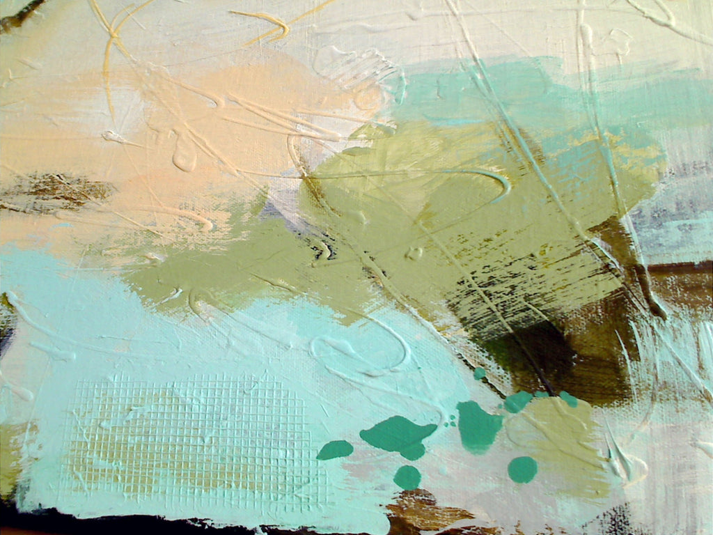 Original Abstract Painting, Contemporary Canvas Wall Art, Textured Mixed Media Artwork