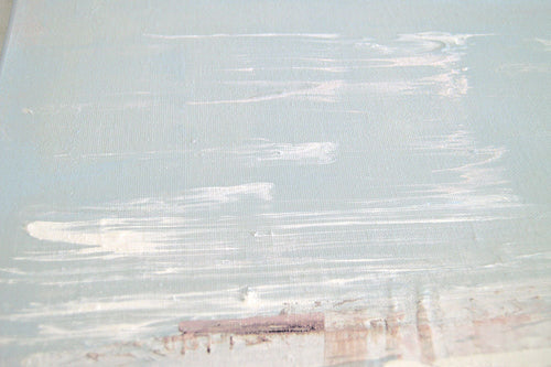 Minimalist Abstract Art, Original Landscape Painting, Contemporary Living Room Wall Art
