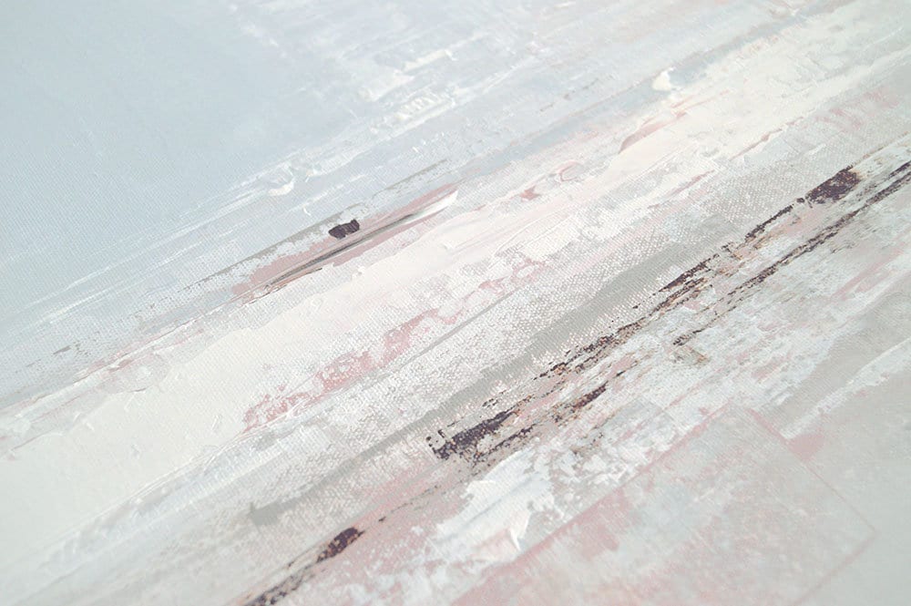 Minimalist Abstract Art, Original Landscape Painting, Contemporary Living Room Wall Art